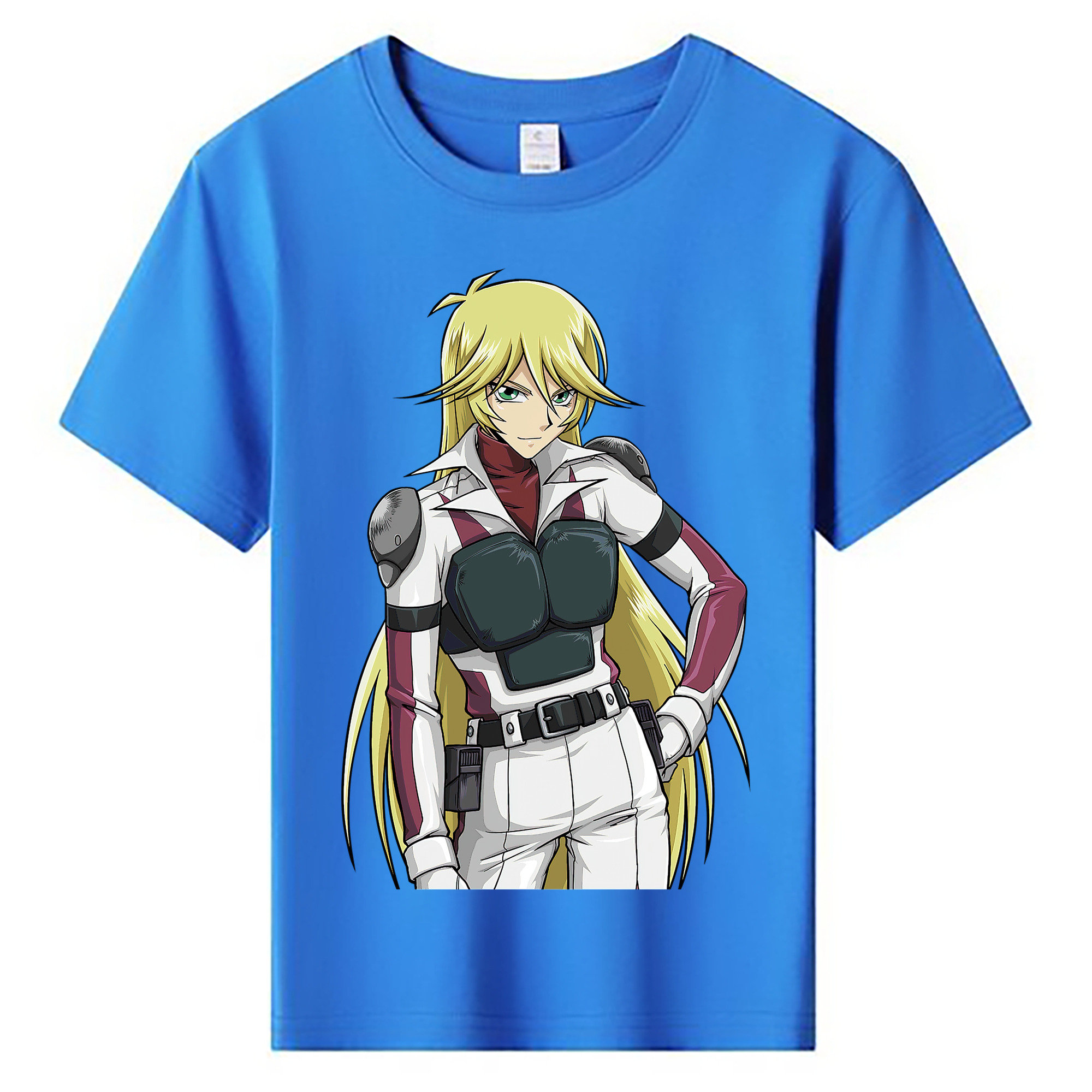 （画像用） 遊☆戯☆王 Yu-Gi-Oh! 綿100％キッズTシャツ（フロントプリント）